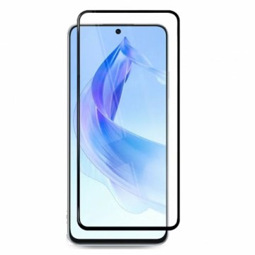 Fusion Accessories Fusion 5D glass aizsargstikls pilnam ekrānam Honor 90 Lite 5G melns