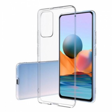 Fusion Accessories Fusion Ultra Back Case 1 mm izturīgs silikona aizsargapvalks Xiaomi 13T caurspīdīgs