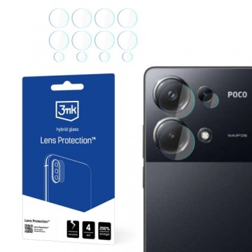 Poco M6 Pro 4G - 3mk Lens Protection™ screen protector