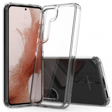 Fusion Accessories Fusion Ultra Back Case 2 mm Прочный Силиконовый чехол для Samsung S926 Galaxy S24+ Прозрачный