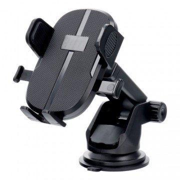 GoodBuy K024 Universal window | panel holder with rotation black