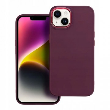 Fusion Frame back case silicone for Samsung A156 Galaxy A15 5G purple