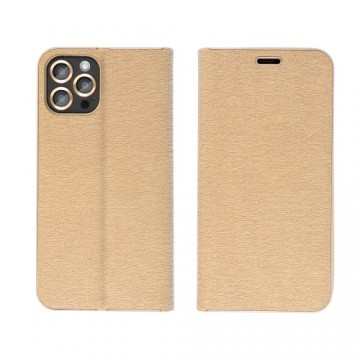 Fusion Luna Book case for Samsung A356 Galaxy A35 5G gold