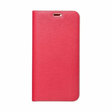 Fusion Luna Gold Book case for Samsung A356 Galaxy A35 5G red