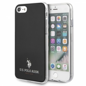 US Polo USHCI8TPUBK iPhone 7|8|SE 2020 | SE 2022 czarny|black Shiny