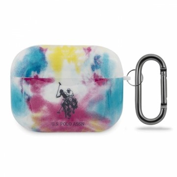 U.s. Polo Assn. US Polo USACAPPCUSML AirPods Pro case multicolor Tie & Dye Collection