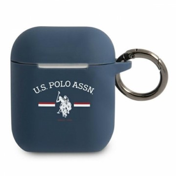 U.s. Polo Assn. US Polo USACA2SFGV AirPods 1|2  case granatowy|navy