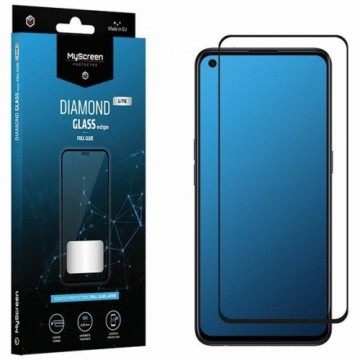 MS Diamond Glass Edge Lite FG Oppo Reno 4G|5G czarny|black Gull Glue