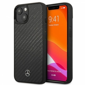 Mercedes MEHCP13SRCABK iPhone 13 mini 5,4" czarny|black carbon hardcase Dynamic Line