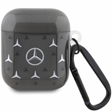 Mercedes MEA28DPMGS AirPods 1|2 cover czarny|black Large Star Pattern