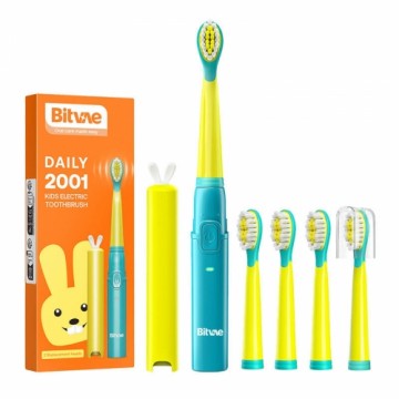 Sonic toothbrush with head set BV 2001 (blue|yellow)