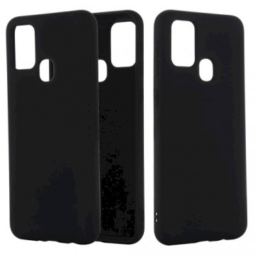 Fusion Elegance Fibre Protect Silicone Case For Honor X6a Black