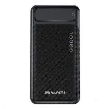 AWEI PowerBank P5K 10000mAh 2.1A czarny|black 2xUSB