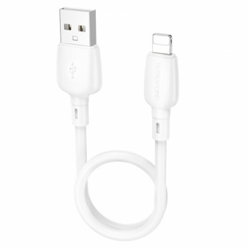 OEM Borofone Cable BX93 Super Power - USB to Lightning - PD 20W 0,25 metres white