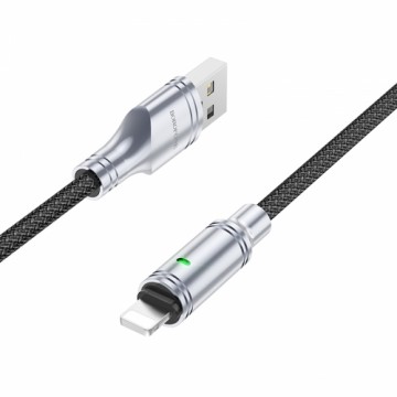 Borofone Cable BU40 Advantage - USB to Lightning - 2,4A 1,2 metres black