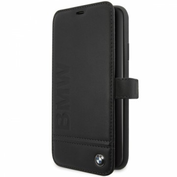 Etui book BMW BMFLBKSN65LLSB iPhone 11 Pro Max czarny|black Signature