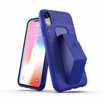 Adidas SP Grip Case iPhone Xr niebieski|collegiate royal 32852