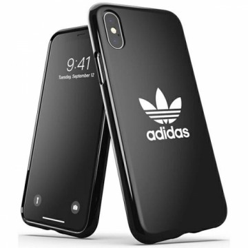 Adidas OR Snap Case Trefoil iPhone X|XS czarny|black 40525