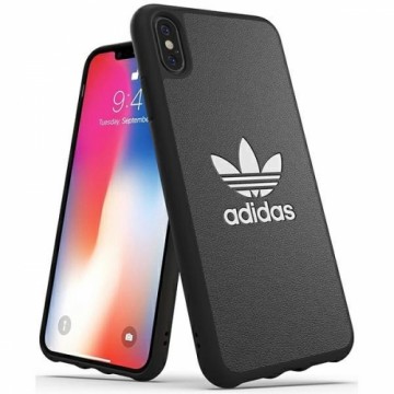 Adidas OR Moulded Case Basic iPhone Xs Max czarny|black 32803