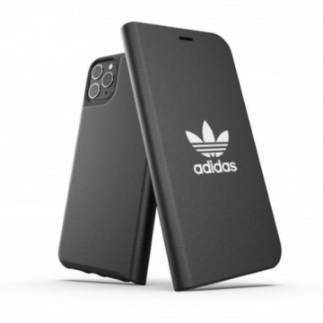 Adidas OR Booklet Case BASIC iPhone 11 Pro Max czarno-biały|black-white 36285