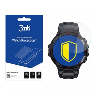 Microwear SG-Gadgets 27 Series - 3mk Watch Protection™ v. FlexibleGlass Lite screen protector