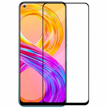 Fusion Accessories Fusion full glue 5D aizsargstikls pilnam ekrānam Xiaomi 13 Lite melns