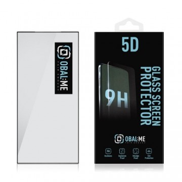 OBAL:ME 5D Glass Screen Protector for Samsung Galaxy S24 Ultra Black