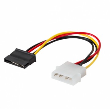 SAVIO AK-10 | 18 см | 1x4pin Molex | 1x15 pin SATA | Напряжение 12V DC|5V DC