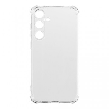 Tactical TPU Plyo Cover for Samsung Galaxy S24+ Transparent