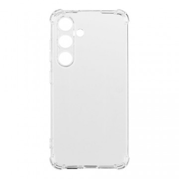 Tactical TPU Plyo Cover for Samsung Galaxy S24 Transparent