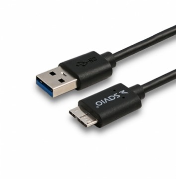 Savio USB 3.0 - USB Micro 3.0B kabelis