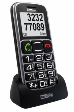 MaxCom MM462BB Senior Phone GSM - Black-Silver