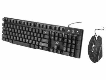 LTC LXKM203 3 in 1 Gaming Set Mouse | Keyboard | Pad