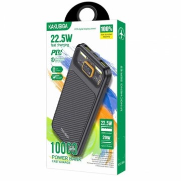 KAKUSIGA KSC-890 power bank 10000mAh | 2 x USB | 22.5W черный