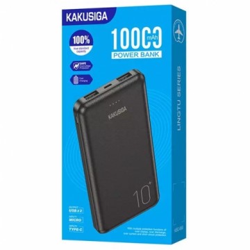 KAKUSIGA KSC-660 power bank 10000mAh | 2 x USB melns