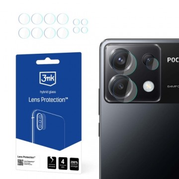 3mk Protection Poco X6 5G - 3mk Lens Protection™ screen protector