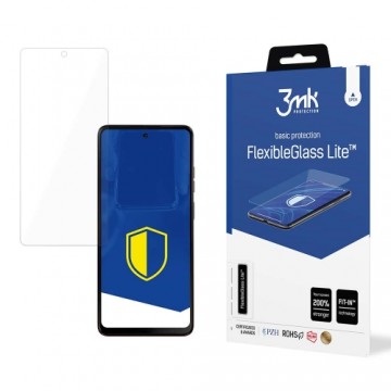 Motorola Moto G04 - 3mk FlexibleGlass Lite™ screen protector