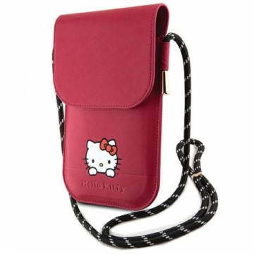 Hello Kitty Torebka HKOWBSKCDKP różowy|pink Leather Daydreaming Cord