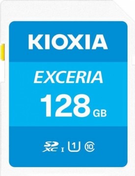 Kioxia Exceria SDXC 128GB Class 10 UHS-1