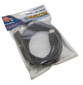 ESPERANZA EB188 CABLE HDMI V.1.4B | 3M - BLACK