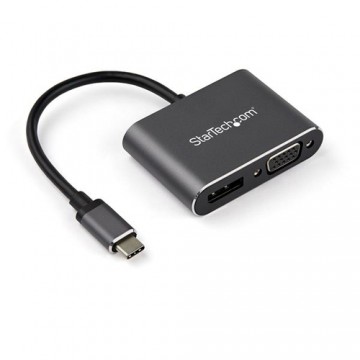 Startech.com StarTech CDP2DPVGA Многопортовый адаптер USB-C