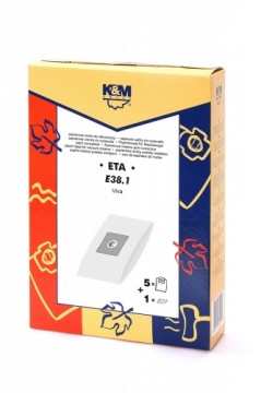 K&M K_M BAGS VAC CLEANER E38 ETA 1458(5+1) 5907525809444