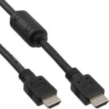 InLine HDMI - HDMI 0,3 м черный (17633)