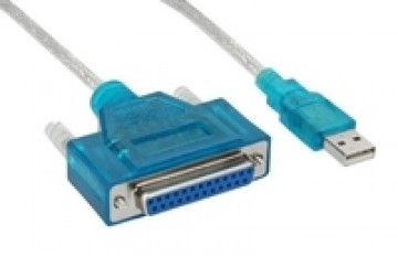 InLine USB to LPT cable (Rownolegly) 1.8m (33397I)