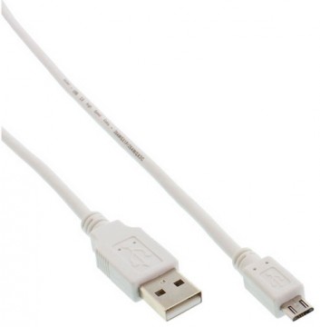 InLine microUSB 1.5m black USB cable (31715Q)