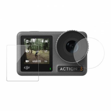 Tempered glass film TELESIN for DJI Osmo Action 4|3