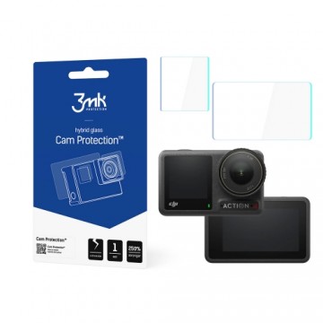 DJI Osmo Action 4 - 3mk Cam Protection™ screen protector