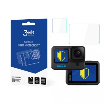 GoPro Hero 12 - 3mk Cam Protection™ screen protector