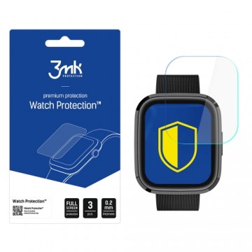 Garett GRC Style - 3mk Watch Protection™ v. ARC+ screen protector