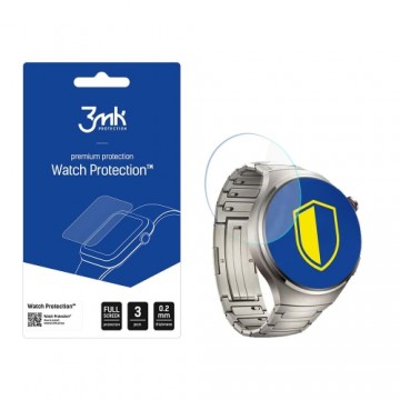 Huawei Watch 4 Pro - 3mk Watch Protection™ v. ARC+ screen protector